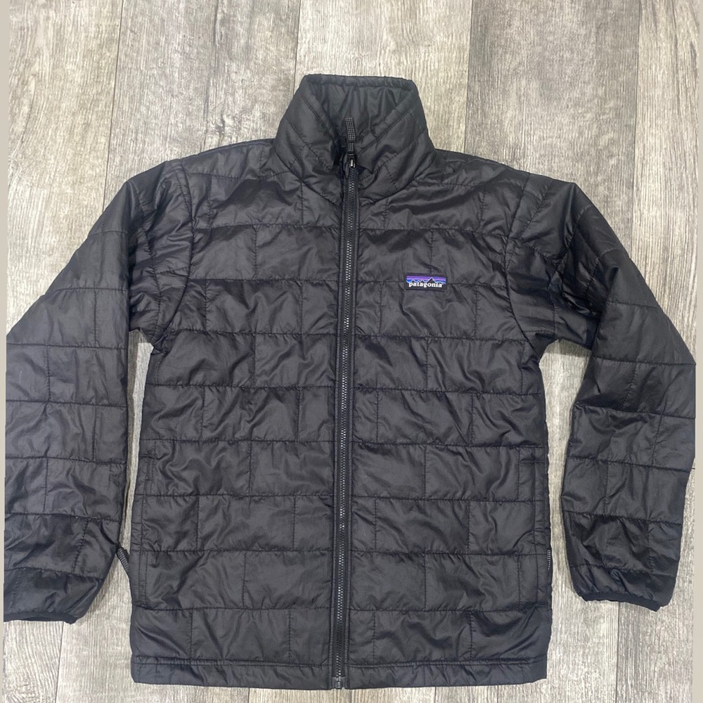 Patagonia Black Puffer Jacket